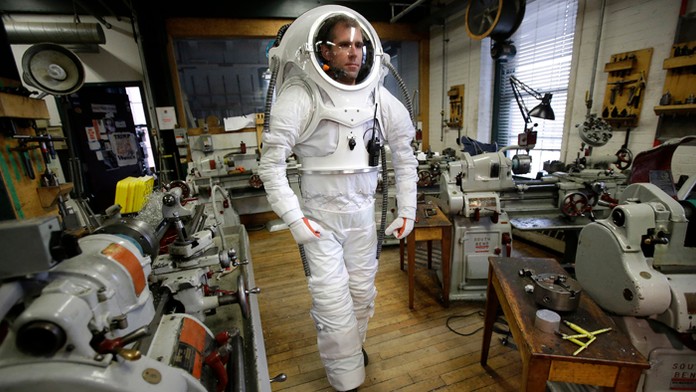 Takto vyzerá oblečenie na Mars.