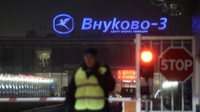 Letisko Vnukovo - ilustračná snímka.