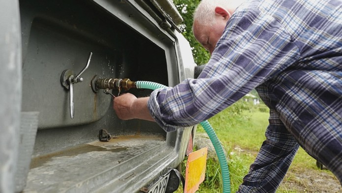 Obyvatelia Ždiaru sú odkázaní na cisterny s pitnou vodou.