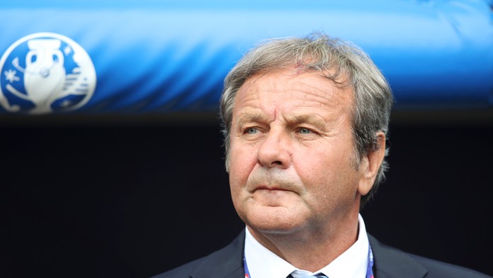 Ján Kozák pred premiérovým zápasom Slovenska na Eure 2016 proti Walesu.