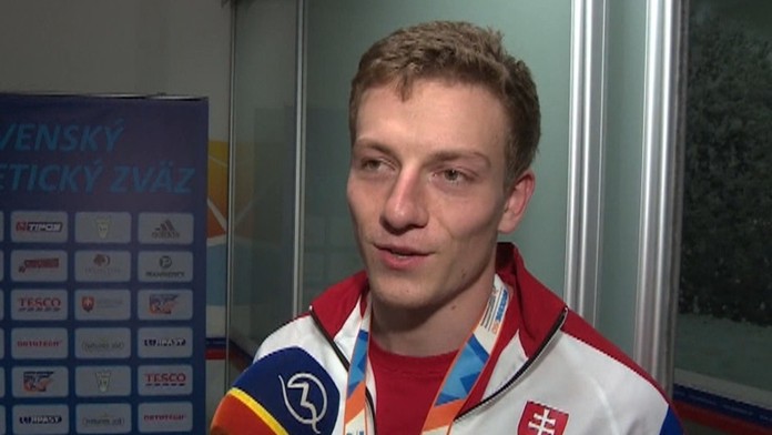 Rekordér Ján Volko.