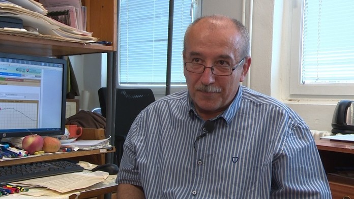 Klimatológ Pavel Faško