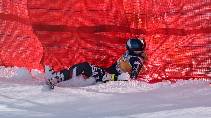 Pre zranenia ukončila kariéru, v decembri sa vrátila. Pád lyžiarskej legendy vyvolal obavy