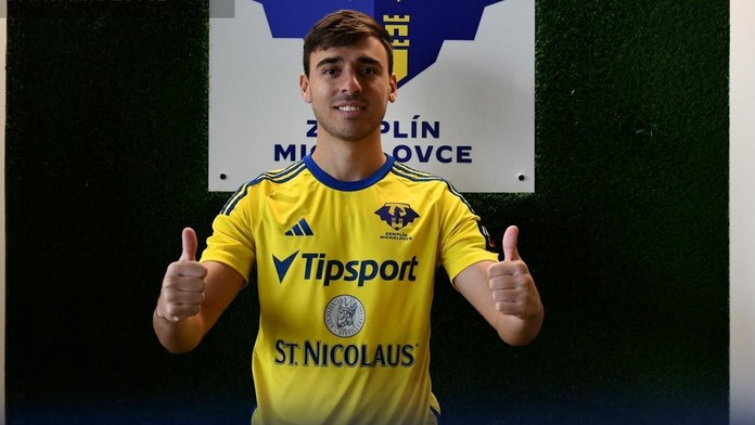 Michalovce predstavili tretiu posilu. Pre Španiela to bude prvá skúsenosť so zahraničím