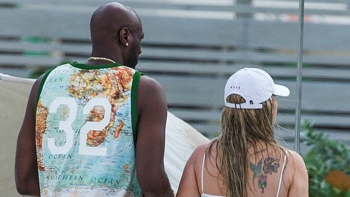 Lamar Odom s priateľkou na dovolenke na Barbadose