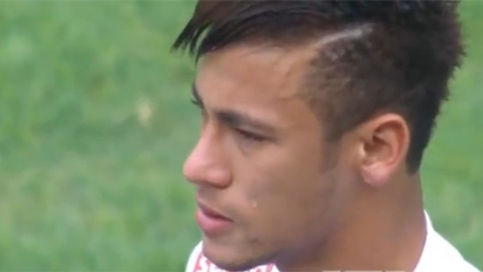 Neymar plače