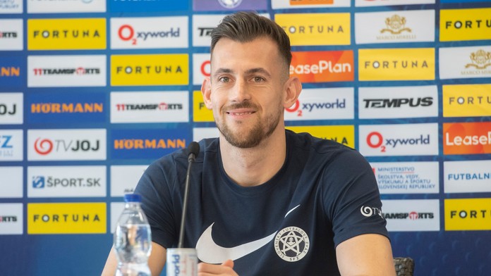 Proti Luxembursku možno bez Škriniara. Teraz sú na tom lepšie, nie sme favorit, upozorňuje Dúbravka