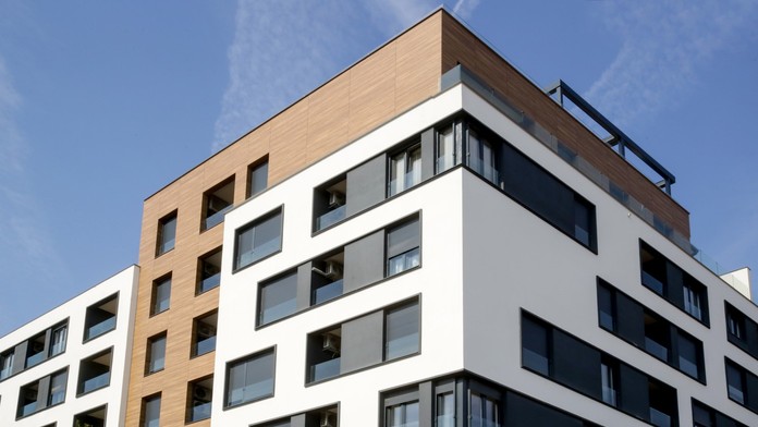 Na snímke sú novostavby