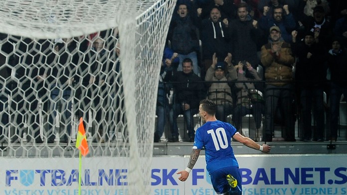 Na snímke Slovák Albert Rusnák - archívna snímka