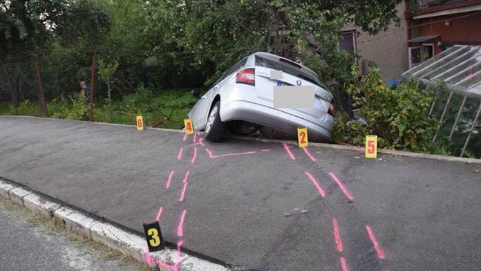 Polícia v Spišskej Novej Vsi naháňala vodiča, ktorý nezaplatil za benzín. 