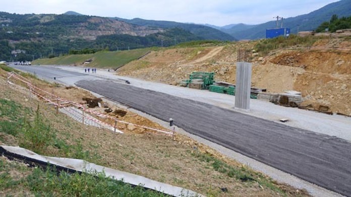 cesta r1 bystrica rychlostna vystavba