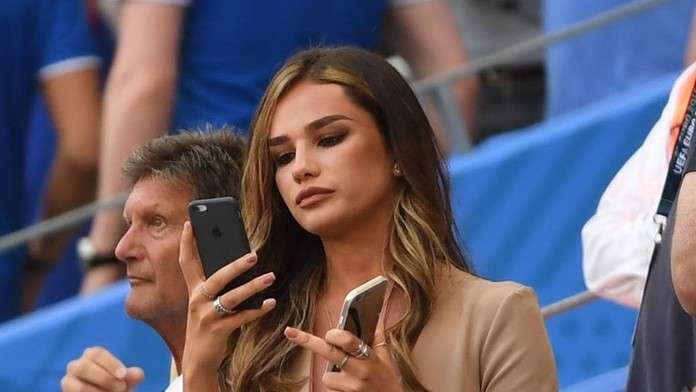 Ruby Mae na štadióne White Hart Lane..jpg