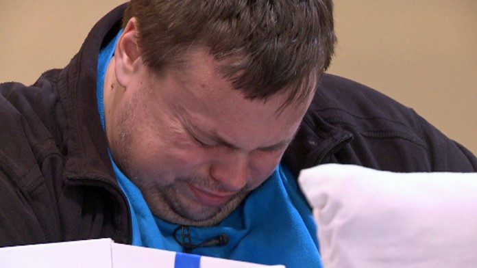 Marka rozplakal list od manželky