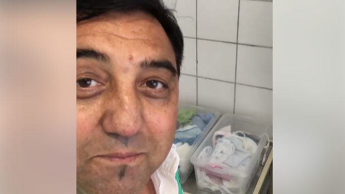 Igor Kmeťo v pôrodnici