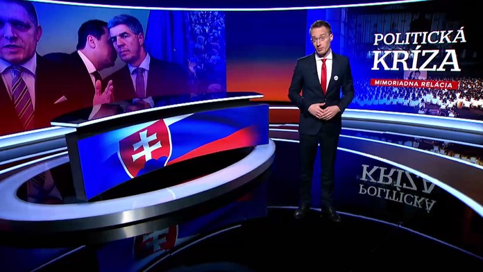 Markíza odvysiela Mimoriadnu reláciu: Politická kríza