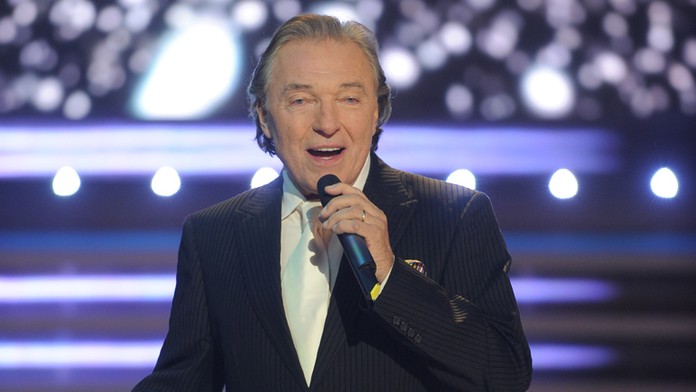 Modré z neba, Vianoce, Karel Gott