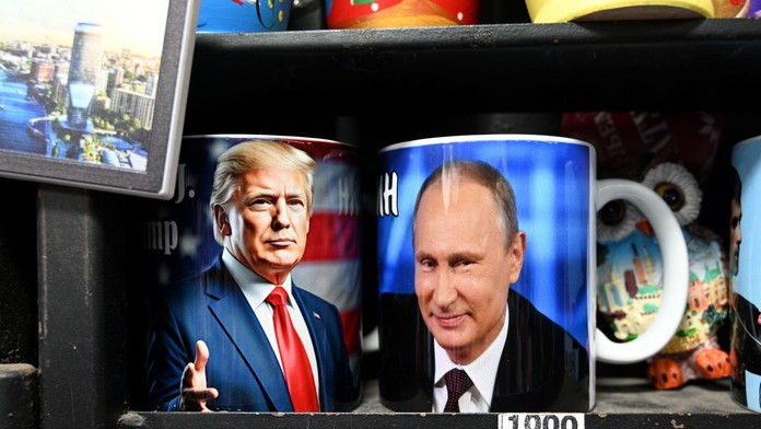 Putin by sa s Trumpom mohol stretnúť v septembri v Pekingu, navrhol Kremeľ