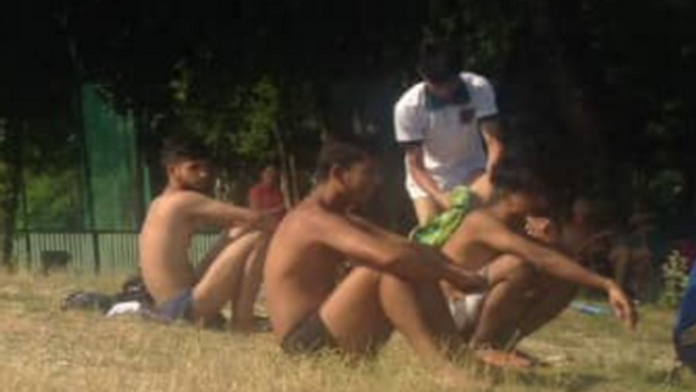 Emma Roberts, Jennifer Aniston a Jason Sudeikis vo filme My sme Millerovci