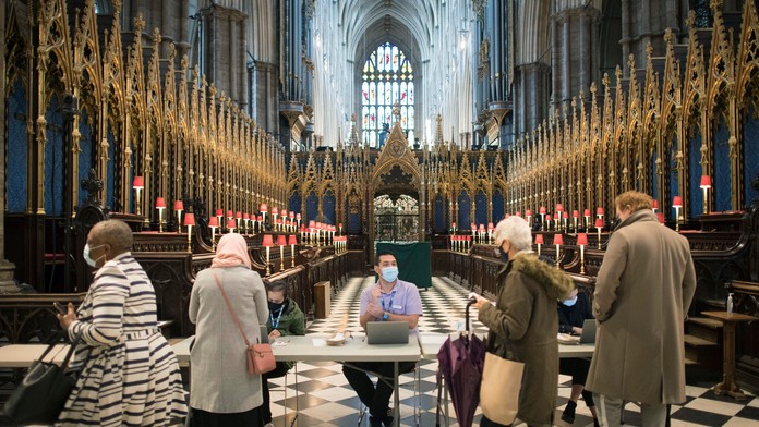 Očkovanie vo Veľkej Británii