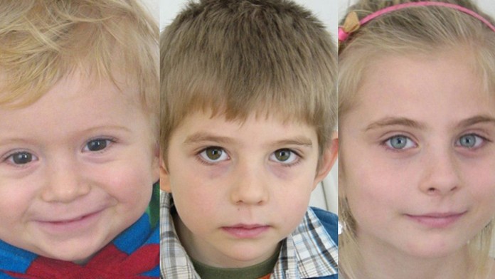 Polícia vyhlásila mimoriadne pátranie po troch súrodencoch. Najmladší má dva roky