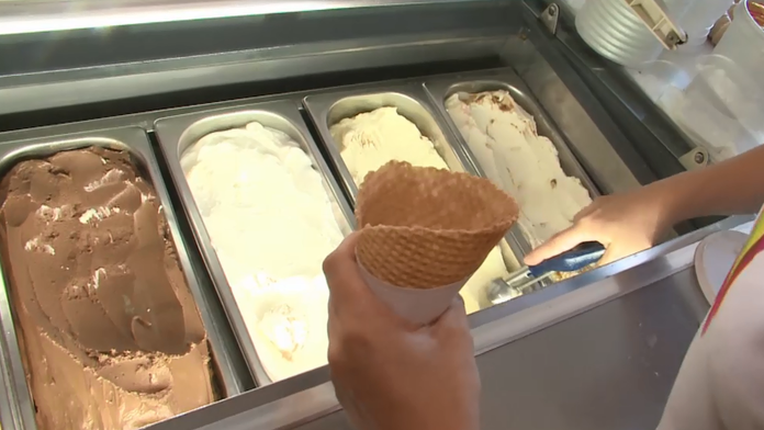 Sladká pochúťka v Hanušovciach nad Topľou.