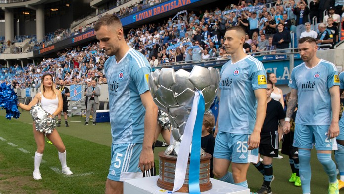 Futbalisti Slovana Bratislava 