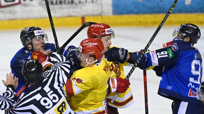 HK Dukla Trenčín - HK Poprad.