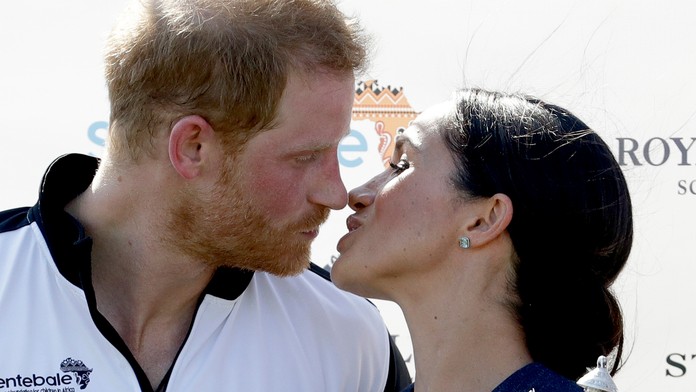 Vojvoda a vojvodkyňa zo Sussexu.