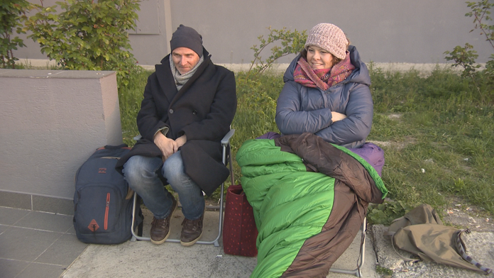 Kempovanie pred cudzineckou políciou