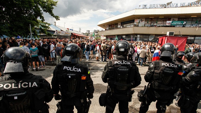 Protest a pochod "STOP islamizácii Európy"