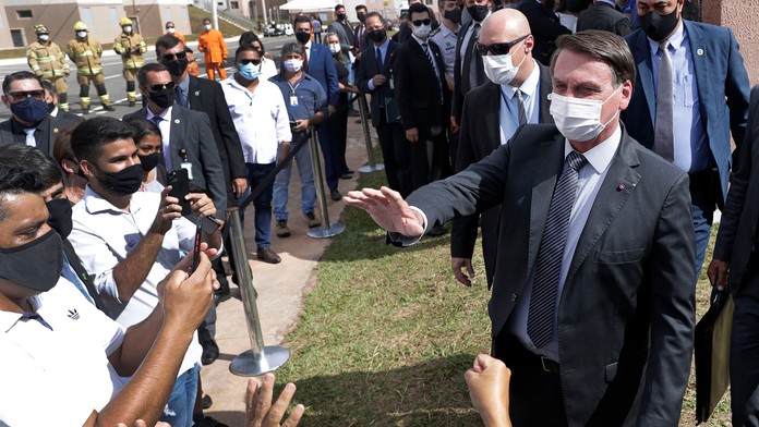 Brazílsky prezident Bolsonaro