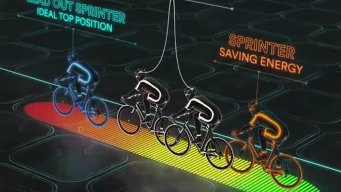 Záverečný šprint na cyklistických pretekoch je hotová veda