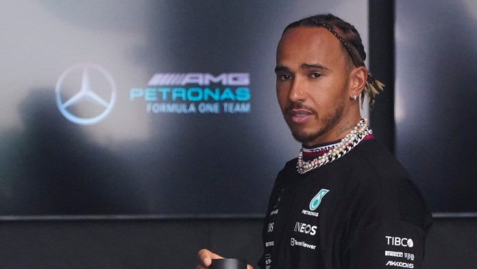 Lewis Hamilton.