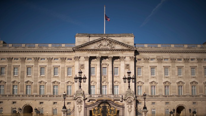 Buckinghamský palác