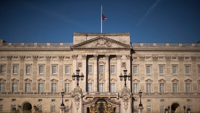 Buckinghamský palác