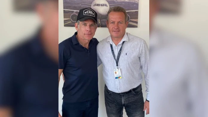 Ben Stiller sa vrátil do Tatier. Prezradila ho fotografia na sociálnej sieti