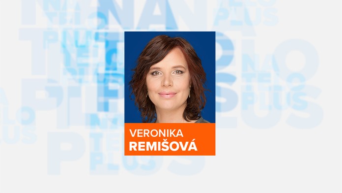 Veronika Remišová.