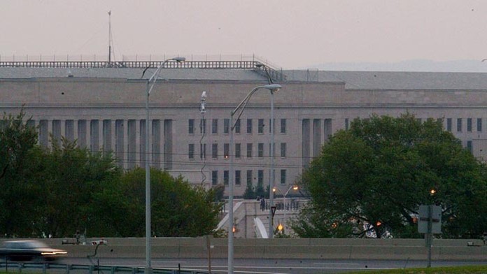 Budova amerického ministerstva obrany.