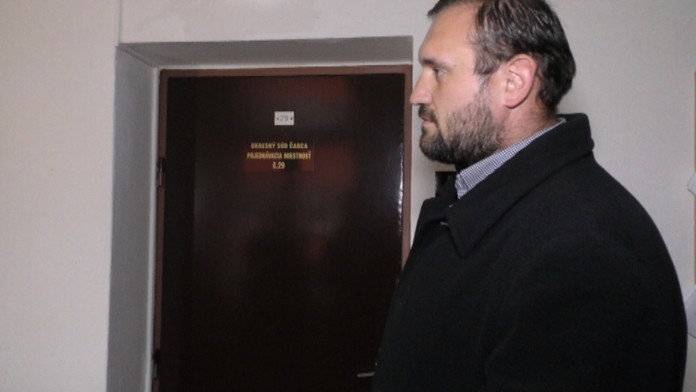 Marián Magát na súde.