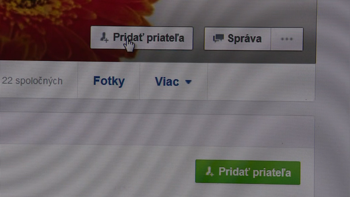 Priateľstvo na sociálnej sieti