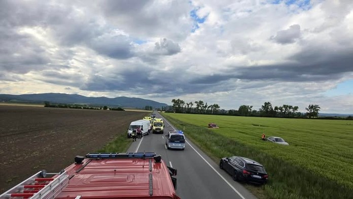 Hromadná nehoda na východe.