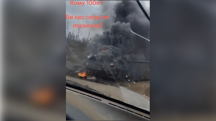 Kyjev vraj prišiel o prvý britský tank Challenger 2. Dokazovať to má video, ktoré nakrútili Ukrajinci