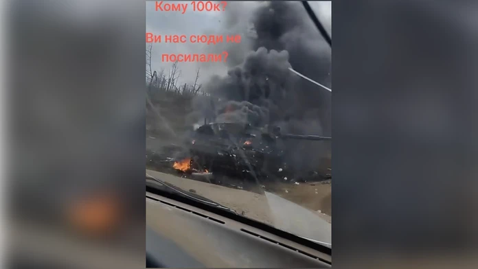 Kyjev vraj prišiel o prvý britský tank Challenger 2. Dokazovať to má video, ktoré nakrútili Ukrajinci