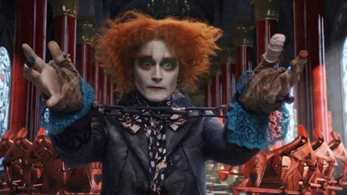 Johnny Depp vo filme Alica v krajine zázrakov