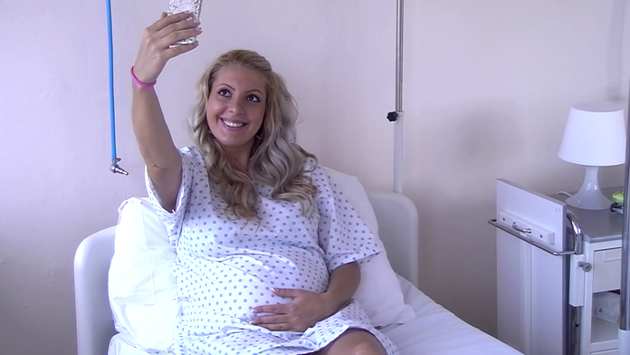 Nikoleta zo šou Baby Boom