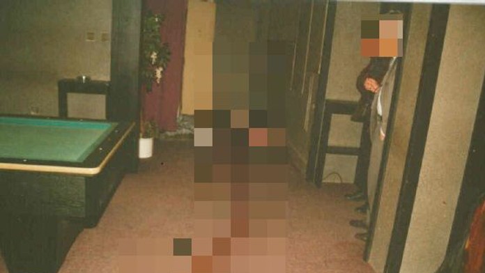 Miesto vraždy servírky v Česku z roku 2003.