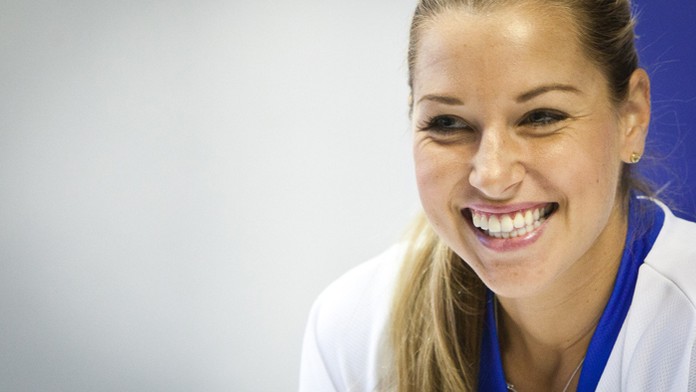 Teleráno,Dominika Cibulková