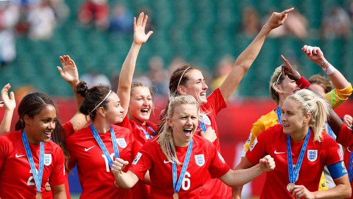 Angličanky získali bronz na MS vo futbale.