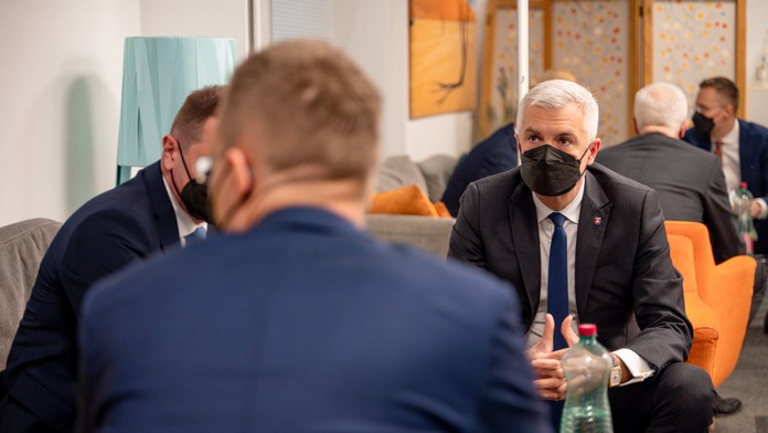 Ivan Korčok v Na telo.