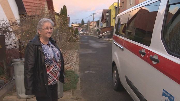 Veronika Horvatovičová.